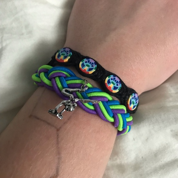 Fashion Bracelets- Gymnastics/Cheerleading. NWOT - Picture 4 of 4